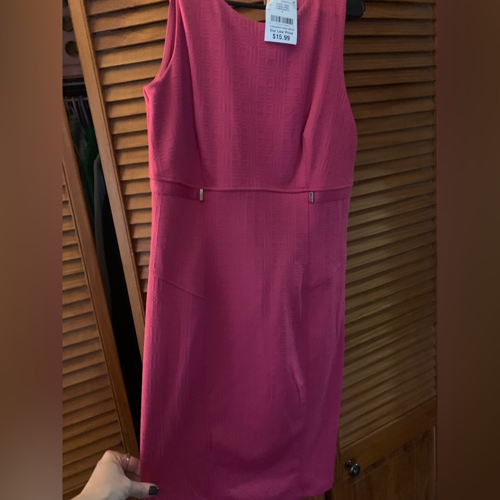 Pink dress